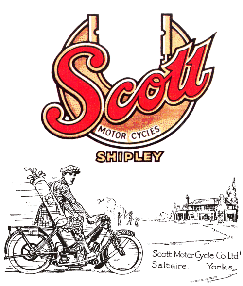 Scott motorcycles