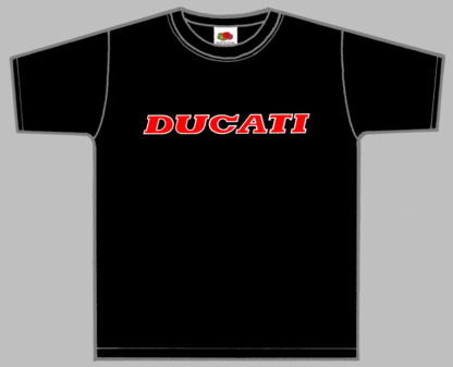 2003 ducati embleem 2 kleuren