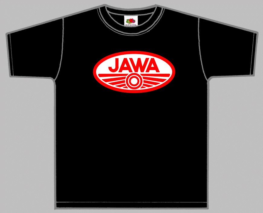 7002 Jawa  emblem  motomania