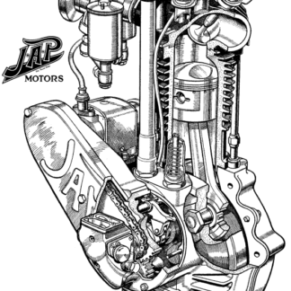 Motor Blokken, motorcycle engines