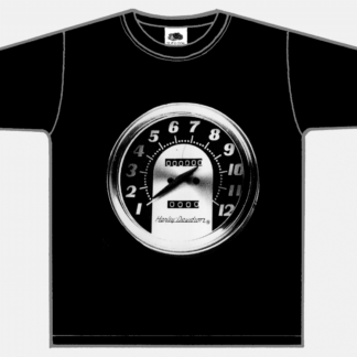 3102 Harley tachometer -t-shirt