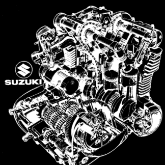 5403 Suzuki GS-750 engine