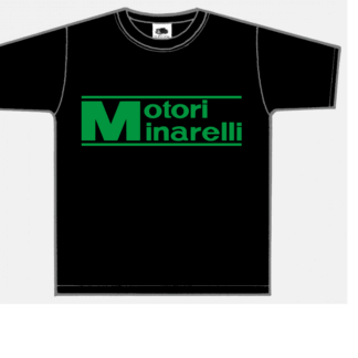 2021 Motori Minarelli emblem -t-shirt