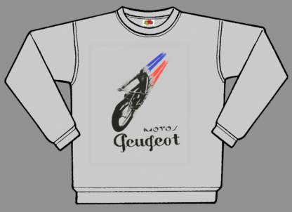 6071 Peugeot adv. -Sweater