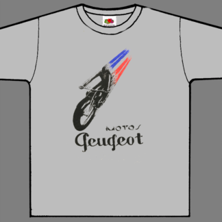 6071 Peugeot advertentie. T-shirt