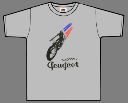 6071 Peugeot advertentie. T-shirt