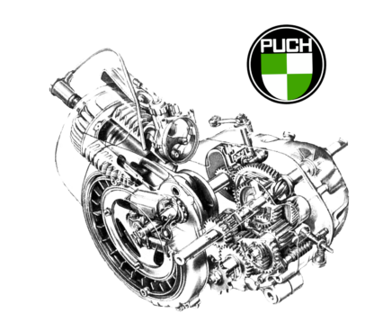 Puch Engine